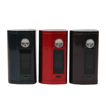 

asMODus Minikin 3 200w Box Mod Touch Screen TC Box MOD wi/ New GX-200-UTC Chip No18650 Battery Vapor vs Lost Vape Drone BF