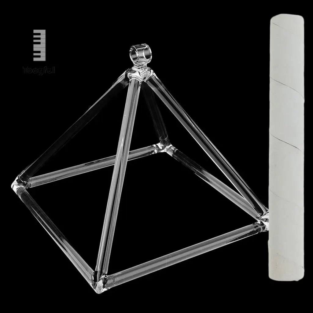Tooyful Quartz Crystal Singing Pyramid C Note Root Chakra for Relaxation Prayer 8inch+Suede Mallet High quality
Tooyful Quartz Crystal Singing Pyramid C Note Root Chakra for Relaxation Prayer 8inch+Suede Mallet High quality