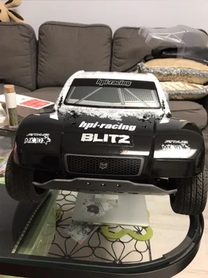 1/10 Truggy truck RC Car HPI RACING BLITZ 109876 SKORPION PAINTED BODY 1/10 Short Course car
1/10 Truggy truck RC Car HPI RACING BLITZ 109876 SKORPION PAINTED BODY 1/10 Short Course car