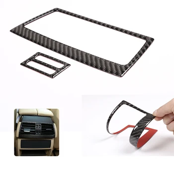 2 Pcs Soft Carbon Fiber For BMW X5 E70 X6 E71 2008-2013 Car Accessories Rear Row Air Conditioning Vent Frame Stickers
2 Pcs Soft Carbon Fiber For BMW X5 E70 X6 E71 2008-2013 Car Accessories Rear Row Air Conditioning Vent Frame Stickers