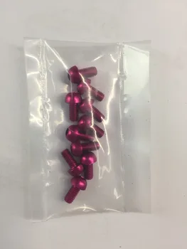 High strength M3x12mm 7075 T6 Aluminum hex button screws/bolts free shipping for Drone 10pcs/bag
High strength M3x12mm 7075 T6 Aluminum hex button screws/bolts free shipping for Drone 10pcs/bag