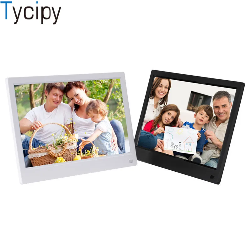 Tycipy 11 6 "LED HD Высокое разрешение цифровая фоторамка 1920*1080 с пультом