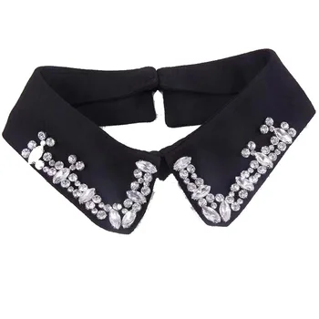 The Newest South Korean Version Multi-purpose Crystal Fashion Fake Collar Autumn Winter Sweater Collocation Lapel Detachable
The Newest South Korean Version Multi-purpose Crystal Fashion Fake Collar Autumn Winter Sweater Collocation Lapel Detachable