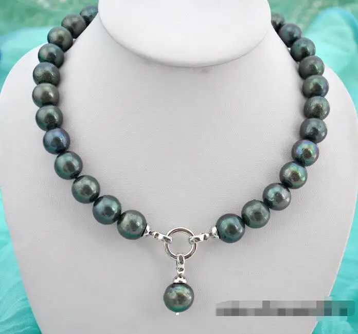 FREE SHIPPING HOT sell new Style >>>> Rare huge 18" 11mm round black reborn keshi pearl necklace pendant
FREE SHIPPING HOT sell new Style >>>> Rare huge 18" 11mm round black reborn keshi pearl necklace pendant