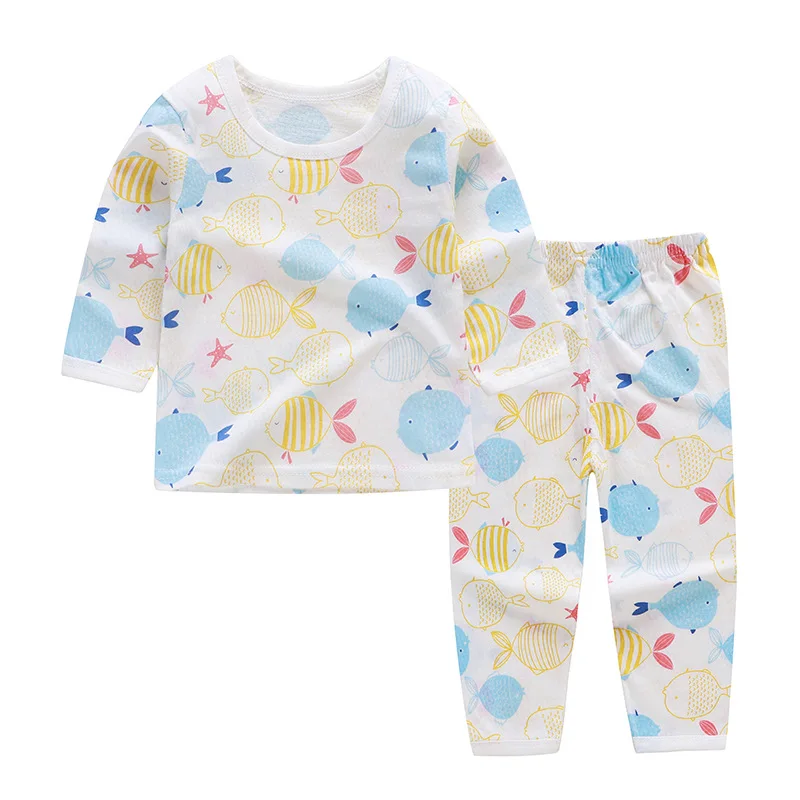 2019 Autumn Little Girls Clothing Pajamas Baby Kids Top Long Sleeve + Trousers 2 Piece Baby Outfit
2019 Autumn Little Girls Clothing Pajamas Baby Kids Top Long Sleeve + Trousers 2 Piece Baby Outfit