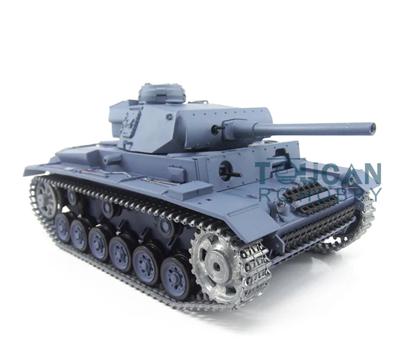 HengLong 1/16 Scale German III L RC RTR Tank Upgraded Metal Version 3848 TH00029
HengLong 1/16 Scale German III L RC RTR Tank Upgraded Metal Version 3848 TH00029