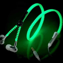 Light Glow Earphone Zipper Metal Headset With Mic Earphones Necklace Earpiece Candy Color Sport Earpiece For Xiaomi Mobile Phone
Light Glow Earphone Zipper Metal Headset With Mic Earphones Necklace Earpiece Candy Color Sport Earpiece For Xiaomi Mobile Phone