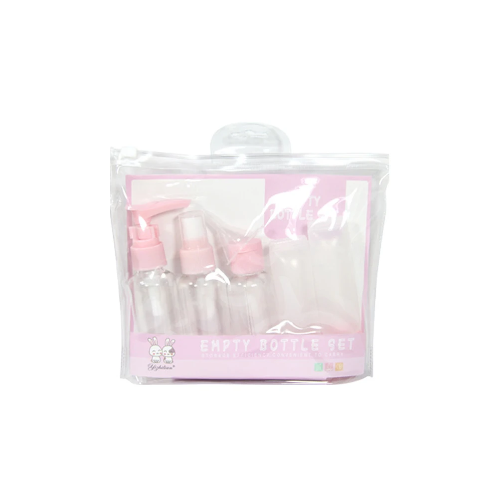 1Set Makeup Bottles Set Multi Usage Travel Liquid Containers Leak Proof Travel Bottles Set (1680) 1680
1Set Makeup Bottles Set Multi Usage Travel Liquid Containers Leak Proof Travel Bottles Set (1680) 1680