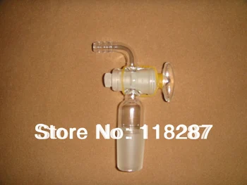 vacuum adapter 90 bend with glass Stopcock,24/29, 8MM hose connection,glass valve
vacuum adapter 90 bend with glass Stopcock,24/29, 8MM hose connection,glass valve