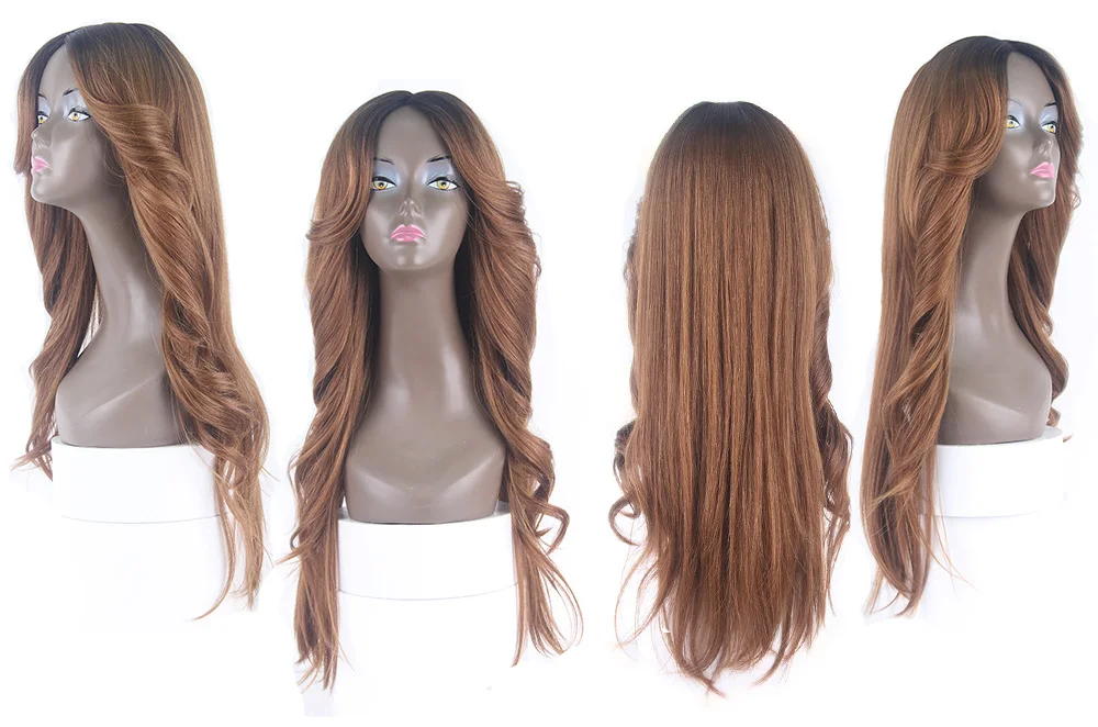 lace wig brown