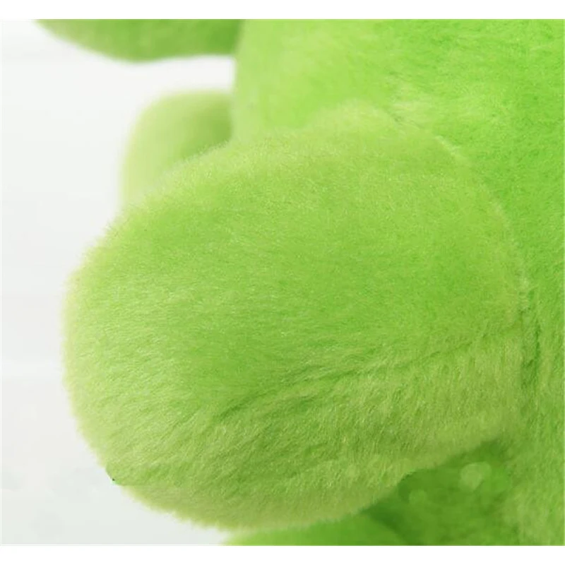 Green Candy Monster Plush toy Doll kawaii frog cut the rope Stuffed Animals birthday christmas Gift4