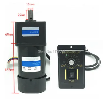 high quality single-phase 90W AC 220V 50HZ 0.72A Gear motor,AC Speed Gearbox motor,90W Motor speed controller,J17630
high quality single-phase 90W AC 220V 50HZ 0.72A Gear motor,AC Speed Gearbox motor,90W Motor speed controller,J17630