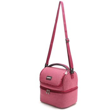 Lunch Bag Outdoor Portable Cooler Insulated Thermal Zipper Camping Picnic Box Container Handbags With Shoulder Strap
Lunch Bag Outdoor Portable Cooler Insulated Thermal Zipper Camping Picnic Box Container Handbags With Shoulder Strap