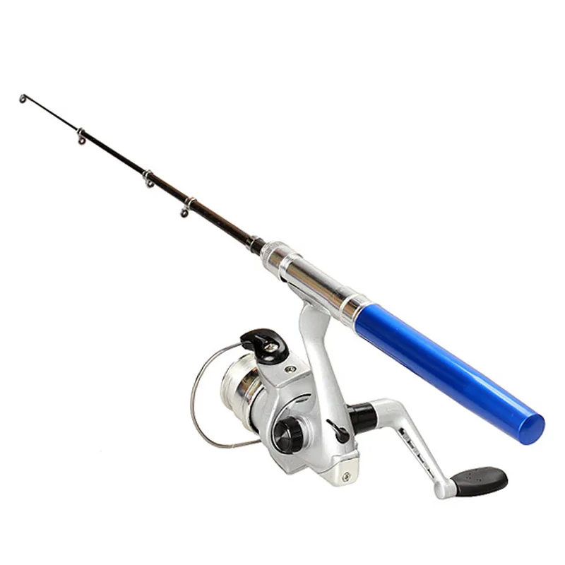 Telescopic Fishing Rod Pole Reel Mini Pocket Pen Type with Nylon Line Set Fishing Products YS-BUY
Telescopic Fishing Rod Pole Reel Mini Pocket Pen Type with Nylon Line Set Fishing Products YS-BUY