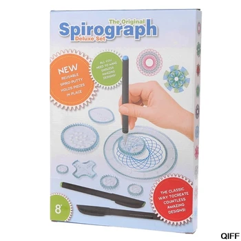 22pcs Spirograph Drawing Toys Set Interlocking Gears Wheels Children Painting Accessories Creative Educational Toy May06
22pcs Spirograph Drawing Toys Set Interlocking Gears Wheels Children Painting Accessories Creative Educational Toy May06