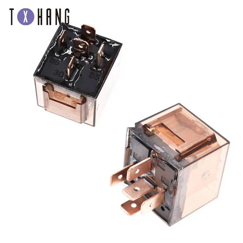 Waterproof Automotive Relay DC 12V 24V 100A 80A 5Pin SPDT Car Control Device Car Relays 100A 80A Switching Capability
Waterproof Automotive Relay DC 12V 24V 100A 80A 5Pin SPDT Car Control Device Car Relays 100A 80A Switching Capability