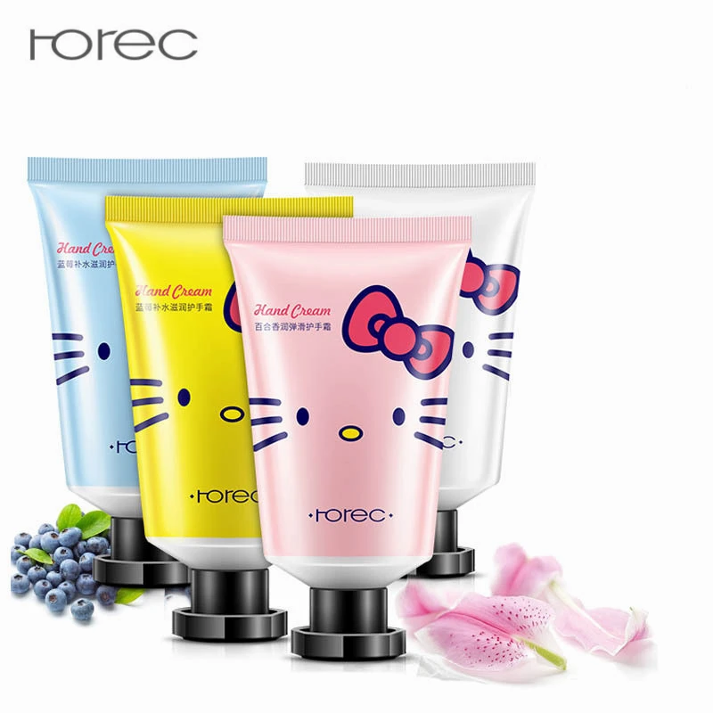 50pcs Horec 4colors Hand Cream Mini Cute Perfumed Moisturizing Anti Aging Whitening Anti-Chapping Smooth Nourishing Lotion
50pcs Horec 4colors Hand Cream Mini Cute Perfumed Moisturizing Anti Aging Whitening Anti-Chapping Smooth Nourishing Lotion