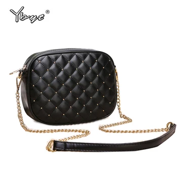 YBYT Brand 2019 New Women Diamond Lattice Shoulder Bags Ladies Joker Leisure Bags Chain Shoulder Strap Messenger Crossbody Bags
YBYT Brand 2019 New Women Diamond Lattice Shoulder Bags Ladies Joker Leisure Bags Chain Shoulder Strap Messenger Crossbody Bags