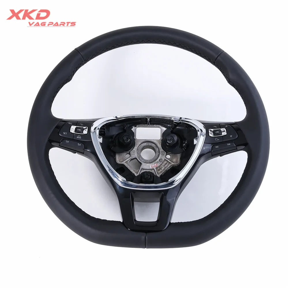 New Black Multifunction Steering Wheel For VW Jetta MK6 New Tiguan 5NG 419 091 C CYT , 6C0 419 091 , 5TA 419 091
New Black Multifunction Steering Wheel For VW Jetta MK6 New Tiguan 5NG 419 091 C CYT , 6C0 419 091 , 5TA 419 091