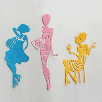 DUOFEN METAL CUTTING DIES fashion girls for DIY papercraft projects Scrapbook Paper Album 2019 new
DUOFEN METAL CUTTING DIES fashion girls for DIY papercraft projects Scrapbook Paper Album 2019 new