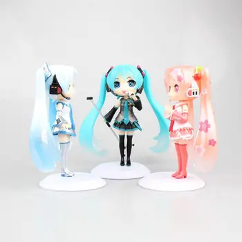 Anime Hatsune Miku Snow Miku Sakura Cute Girl Big Eyes PVC Action Figure Resin Collection Model Doll Toy Gifts
Anime Hatsune Miku Snow Miku Sakura Cute Girl Big Eyes PVC Action Figure Resin Collection Model Doll Toy Gifts