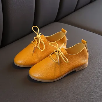 kid shoes Baby Girl Leather Shoes New Shoes Autumn Flat Princess Soft Bottom Leisure shoes Wear Resistant Non-Slip SP012
kid shoes Baby Girl Leather Shoes New Shoes Autumn Flat Princess Soft Bottom Leisure shoes Wear Resistant Non-Slip SP012