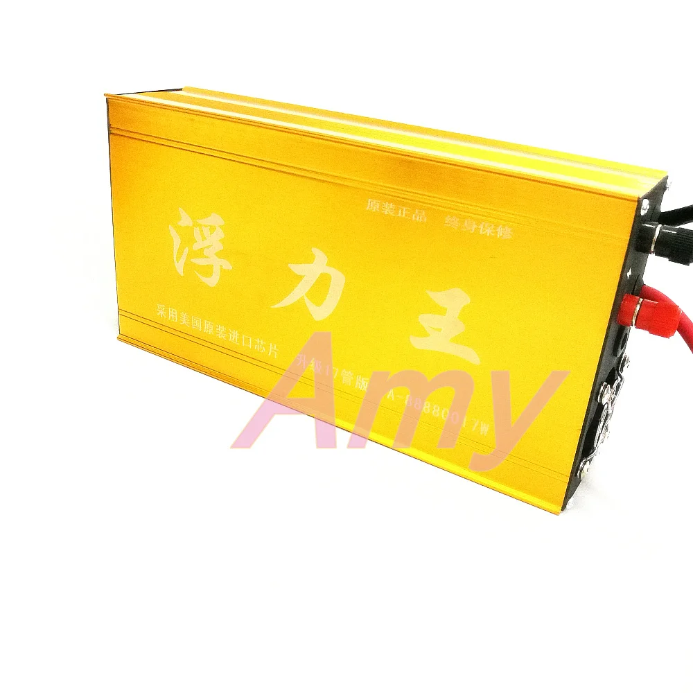 New 12V head high power multi-function 17 tube inverter intelligent protection province electronic boost converter
New 12V head high power multi-function 17 tube inverter intelligent protection province electronic boost converter