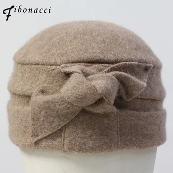Fibonacci High Quality Autumn Winter Women Dome Beanie Solid Wool Hats Warm Fedora Hat
Fibonacci High Quality Autumn Winter Women Dome Beanie Solid Wool Hats Warm Fedora Hat