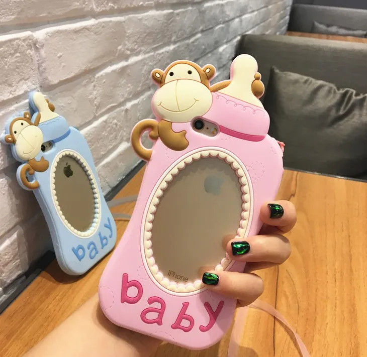 Cute baby bottle nipples soft silicone Phone Case for iphone 7 7plus 6 6s 6plus 6splus cases cover Hollow silicone cases
Cute baby bottle nipples soft silicone Phone Case for iphone 7 7plus 6 6s 6plus 6splus cases cover Hollow silicone cases