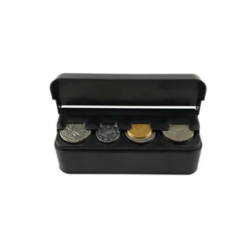 2019 Car Coin Holder Case Storage Box Container Dispenser Organizer (for Euro Coins) Case Loose Change Money Storage
2019 Car Coin Holder Case Storage Box Container Dispenser Organizer (for Euro Coins) Case Loose Change Money Storage