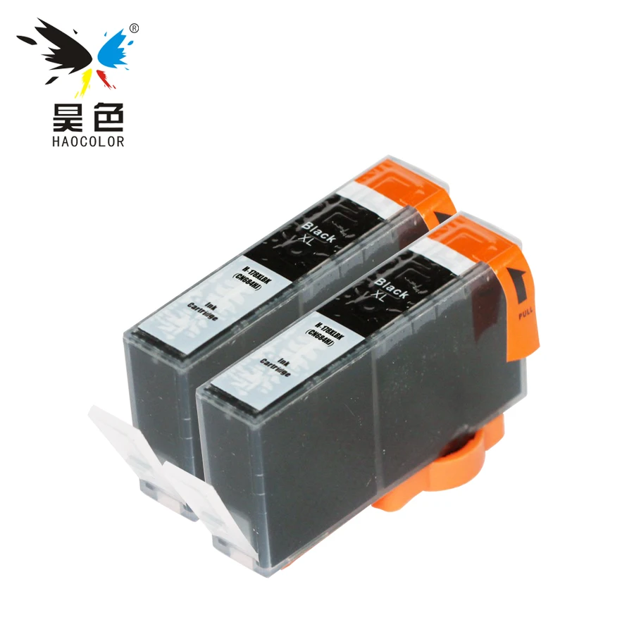 HAOCOLOR 2 Pcs Black Compatible Ink Cartridge with chip For HP 178xl 178 HP178 HP178XL cartridge printers
HAOCOLOR 2 Pcs Black Compatible Ink Cartridge with chip For HP 178xl 178 HP178 HP178XL cartridge printers