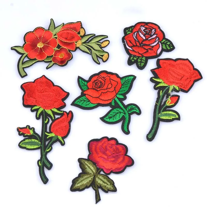 1 Piece FlowerPatches Rose Embroidered Patch Sew On Iron On Clothes Patch Motif Applique DIY Stickers For Wedding party CP1521-1
1 Piece FlowerPatches Rose Embroidered Patch Sew On Iron On Clothes Patch Motif Applique DIY Stickers For Wedding party CP1521-1