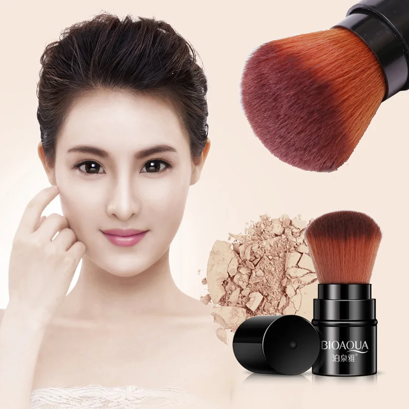 BIOAQUA 2018 New Retractable Makeup Blush Powder Brush 1pcs High Quality Cosmetic Make-up Brush Tool
BIOAQUA 2018 New Retractable Makeup Blush Powder Brush 1pcs High Quality Cosmetic Make-up Brush Tool