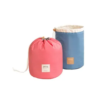 Casual Drawstring Wash Pouches Lady Travel Makeup Bags Nylon Large Capacity Vanity Kit Cosmetic Organizer
Casual Drawstring Wash Pouches Lady Travel Makeup Bags Nylon Large Capacity Vanity Kit Cosmetic Organizer