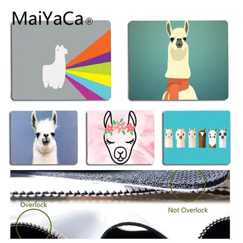 MaiYaCa Non Slip PC cute Llama Unique Desktop Pad Game Mousepad Size for 18x22cm 25x29cm Rubber Mousemats
MaiYaCa Non Slip PC cute Llama Unique Desktop Pad Game Mousepad Size for 18x22cm 25x29cm Rubber Mousemats