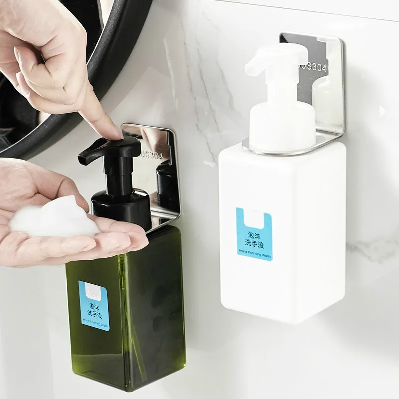 Bathroom hand sanitizer bottle soap box hotel wall - mounted foam dispenser toilet rack
Bathroom hand sanitizer bottle soap box hotel wall - mounted foam dispenser toilet rack