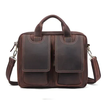 Men cow leather Business Handbag Messenger Bags Fashion Crossbody Shoulder Bags Casual briefcases Male travel bags brown/coffee
Men cow leather Business Handbag Messenger Bags Fashion Crossbody Shoulder Bags Casual briefcases Male travel bags brown/coffee