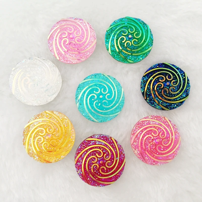 15pcs 22mm Resin Round Rhinestone Applique Crystal Gems For DIY Wedding decoration Strass -E68
15pcs 22mm Resin Round Rhinestone Applique Crystal Gems For DIY Wedding decoration Strass -E68