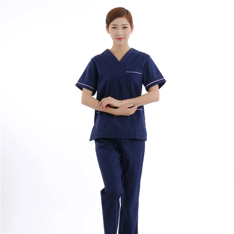 Summer Hospital Medical Scrub Clothes Sets Dental Clinic Beauty Salon Nurse Uniforms Fashion Design Slim Fit Doctors Cloth Heart
Summer Hospital Medical Scrub Clothes Sets Dental Clinic Beauty Salon Nurse Uniforms Fashion Design Slim Fit Doctors Cloth Heart