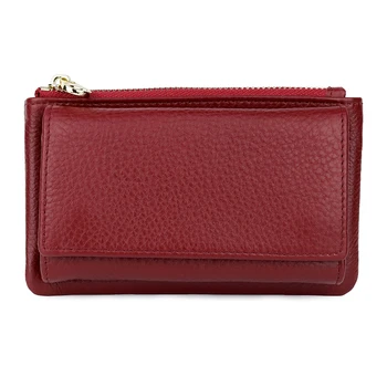 Fashion Women Wallets Small Coin Purse Luxury Genuine Leather Ladies Coin Pocket Black/Green/Red/Pink Female/Men Key Wallets
Fashion Women Wallets Small Coin Purse Luxury Genuine Leather Ladies Coin Pocket Black/Green/Red/Pink Female/Men Key Wallets