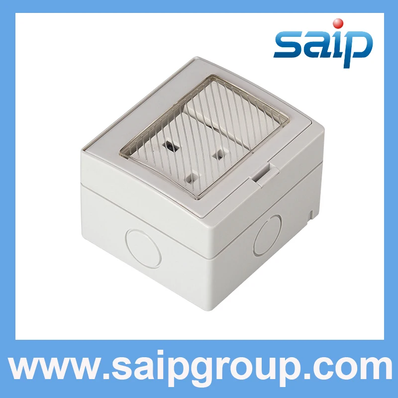 English Style Double control 250V/13A IP55 One Way Waterproof Switch Socket (SPL2-SS)
English Style Double control 250V/13A IP55 One Way Waterproof Switch Socket (SPL2-SS)
