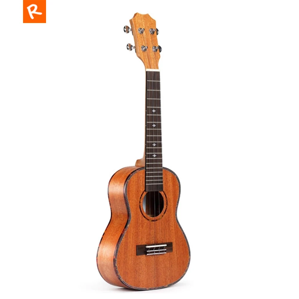 23 Inch Concert Ukulele Mini Guitar 4 strings Glossy Finishing Solid Mahogany Ukulele for Beginner UK2352
23 Inch Concert Ukulele Mini Guitar 4 strings Glossy Finishing Solid Mahogany Ukulele for Beginner UK2352