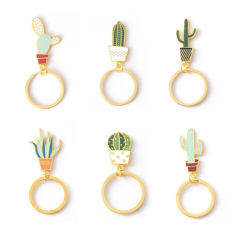 New Cute Cactus Key Ring Creative Exquisite Plant Meat Keychain Metal Cartoon Pendant Jewelry Gift Cactus Potted Plant Key Ring
New Cute Cactus Key Ring Creative Exquisite Plant Meat Keychain Metal Cartoon Pendant Jewelry Gift Cactus Potted Plant Key Ring