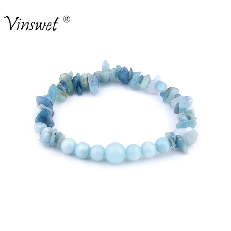 Women Bracelet Natural Stone Bracelet Men Beads Aquamarines Stretch Chip Beads Bracelets for Women Men Jewelry Drop Shipping
Women Bracelet Natural Stone Bracelet Men Beads Aquamarines Stretch Chip Beads Bracelets for Women Men Jewelry Drop Shipping