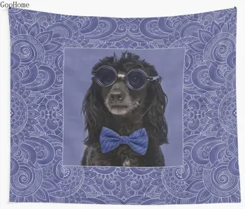 Poodle Dog with glasses and bowtie Wall Tapestry Cover Beach Towel Throw Blanket Picnic Yoga Mat Home Decoration
Poodle Dog with glasses and bowtie Wall Tapestry Cover Beach Towel Throw Blanket Picnic Yoga Mat Home Decoration