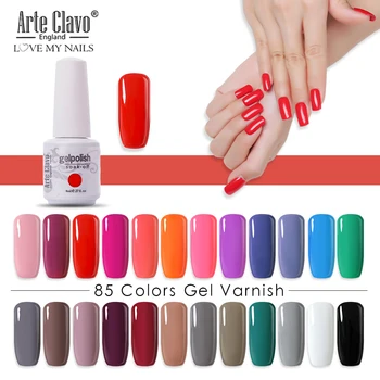 Arte Clavo Gel Polish Hybird Varnish Set For Nails Extension Vernis Semi Permanent Manicure Top For Nail Art UV Gel Nail Polish
Arte Clavo Gel Polish Hybird Varnish Set For Nails Extension Vernis Semi Permanent Manicure Top For Nail Art UV Gel Nail Polish