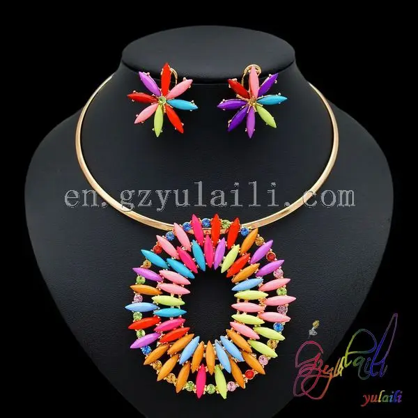 Free Shipping Factory Customized Necklace Earrings Set Jewelry Round Statement Anniversary Copper Alloy Women Two Jewelry Set
Free Shipping Factory Customized Necklace Earrings Set Jewelry Round Statement Anniversary Copper Alloy Women Two Jewelry Set