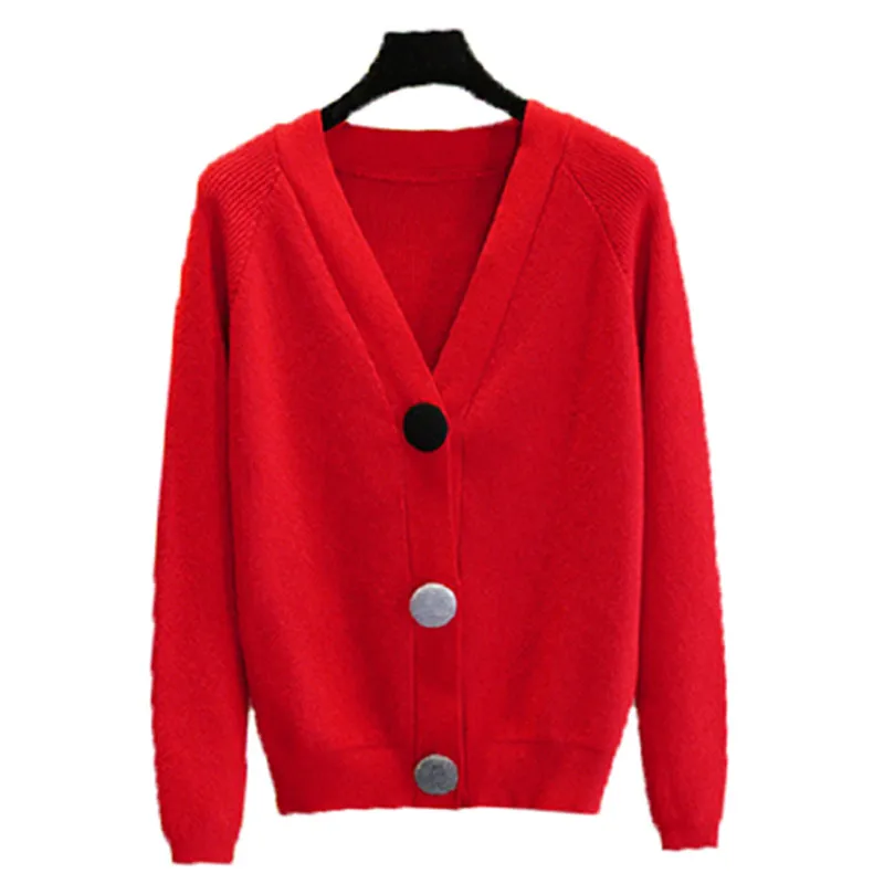 Women Basic Coats 2019 Autumn Cardigan Sweater Coat Female Jacket Single-Breasted Knit Sweater Cardigan Feminino Outwear C3519
Women Basic Coats 2019 Autumn Cardigan Sweater Coat Female Jacket Single-Breasted Knit Sweater Cardigan Feminino Outwear C3519