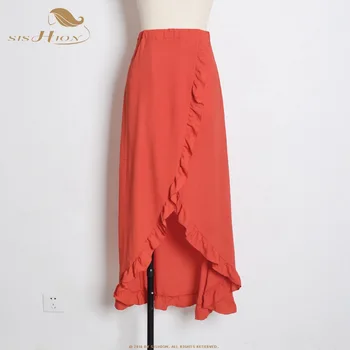 SISHION sexy beach skirt women SP0077 high span open holiday solid color new ruffled laceirregular women skirt
SISHION sexy beach skirt women SP0077 high span open holiday solid color new ruffled laceirregular women skirt