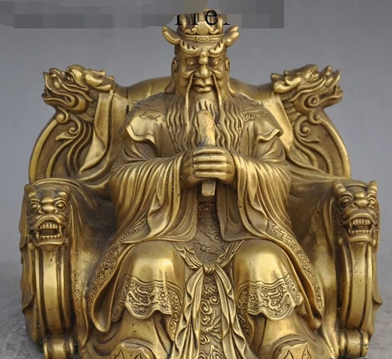 xd 003233 8"Chinese Myth Bronze Dragon God King Lord God of Rain Longwang Long Wang Statue
xd 003233 8"Chinese Myth Bronze Dragon God King Lord God of Rain Longwang Long Wang Statue